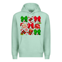 Seafoam Christmas teacher Premium Hoodie - CowhideDigitalArt