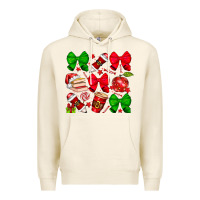 Tofu Christmas teacher Premium Hoodie - CowhideDigitalArt