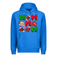 True Royal Christmas teacher Premium Hoodie - CowhideDigitalArt