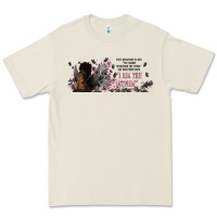 Bone i am the storm with girl and butterflies Premium Tee - TumblerDesignByShophia