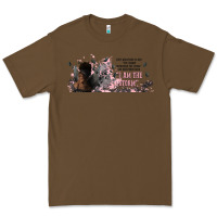 Cacao i am the storm with girl and butterflies Premium Tee - TumblerDesignByShophia