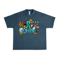 Midnight Navy x ray tech Urban Heavy Tee - OliviaCreatesArt