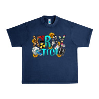 Navy x ray tech Urban Heavy Tee - OliviaCreatesArt