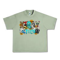Oil Green x ray tech Urban Heavy Tee - OliviaCreatesArt