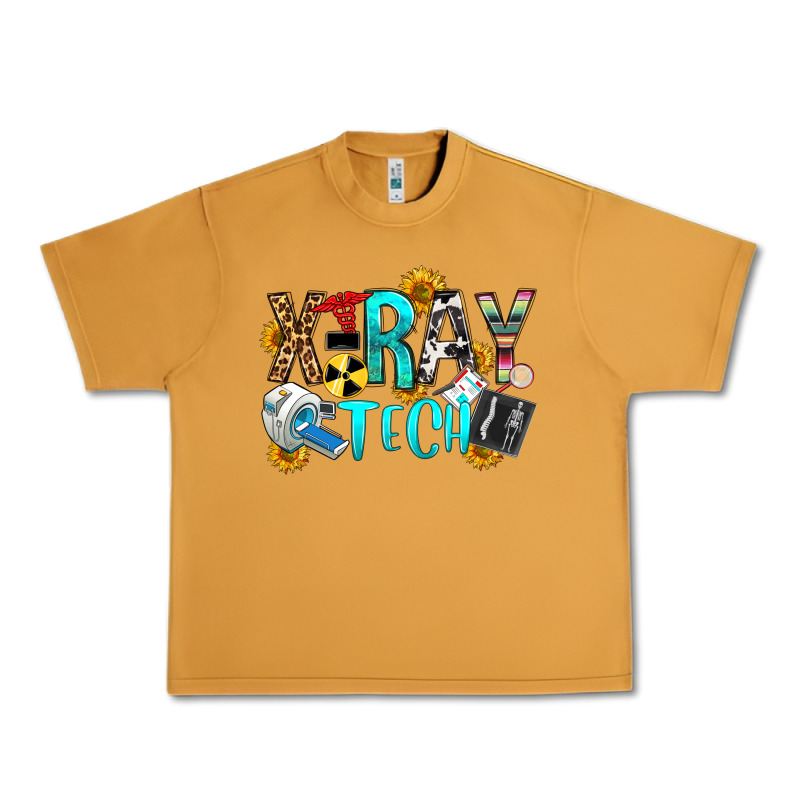 X Ray Tech Urban Heavy Tee by OliviaCreatesArt | Teevron