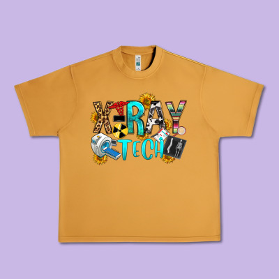 X Ray Tech Urban Heavy Tee Designed By Oliviacreatesart