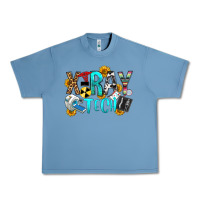 Pebble Blue x ray tech Urban Heavy Tee - OliviaCreatesArt