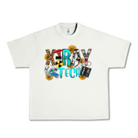 Pistachio x ray tech Urban Heavy Tee - OliviaCreatesArt
