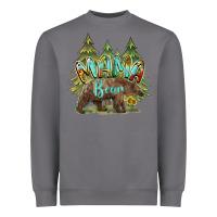 Storm mama bear trees Heavyweight Sweatshirt - BarkalooDesign