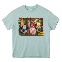 Arona western farm animals Heavy Core Tee - RanaPortraitStore
