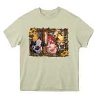 Mossy western farm animals Heavy Core Tee - RanaPortraitStore