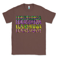 Chestnut louisiana mardi gras Classic Tee - CowGirlArtShop