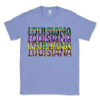 Colony Blue louisiana mardi gras Classic Tee - CowGirlArtShop