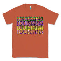 Louisiana Mardi Gras Classic Tee | Teevron