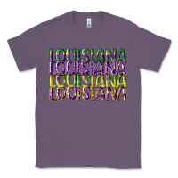 Lavender louisiana mardi gras Classic Tee - CowGirlArtShop