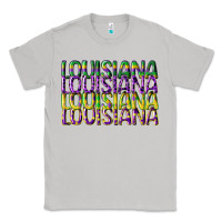 Moon Dust louisiana mardi gras Classic Tee - CowGirlArtShop