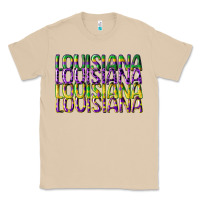 Mushroom louisiana mardi gras Classic Tee - CowGirlArtShop