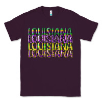 Plum louisiana mardi gras Classic Tee - CowGirlArtShop