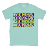Seafoam louisiana mardi gras Classic Tee - CowGirlArtShop