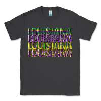 Smoke louisiana mardi gras Classic Tee - CowGirlArtShop