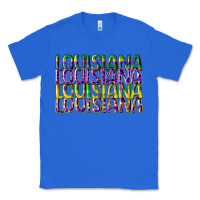 True Royal louisiana mardi gras Classic Tee - CowGirlArtShop