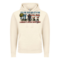 Vintage Artic It's the guts and it's the glory a hundred stripes Vintage Hoodie - FaDigitalArtStudio