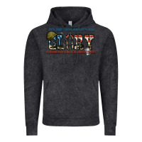 Vintage Black It's the guts and it's the glory a hundred stripes Vintage Hoodie - FaDigitalArtStudio