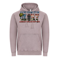 Vintage Zinc It's the guts and it's the glory a hundred stripes Vintage Hoodie - FaDigitalArtStudio