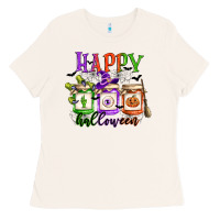 Bone happy halloween jars Ladies Tee - CowGirlArtShop