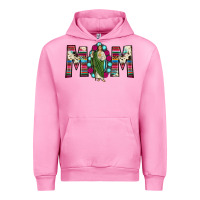 Fuchsia Pink san judas mom Urban Hoodie - JahusDesignShop