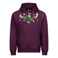 Mauve Wine san judas mom Urban Hoodie - JahusDesignShop