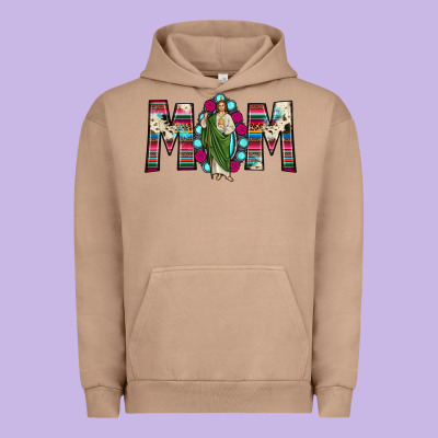 San Judas Mom Urban Hoodie Designed By Jahusdesignshop