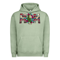 Pigment Oil Green san judas mom Urban Hoodie - JahusDesignShop