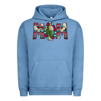 Pigment Pebble Blue san judas mom Urban Hoodie - JahusDesignShop