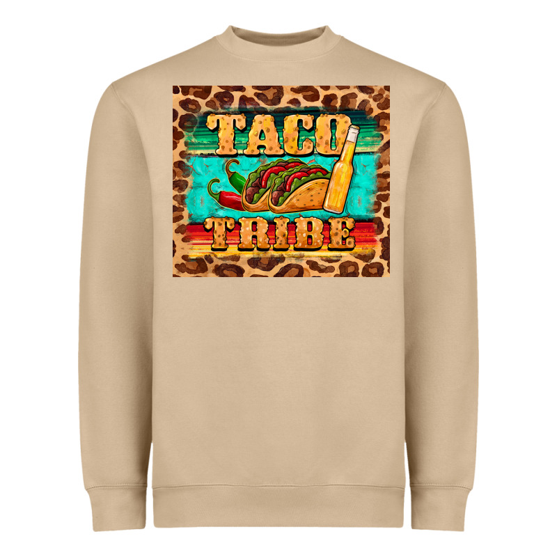 Taco Tribe Heavyweight Sweatshirt by BarkalooDesign | Teevron