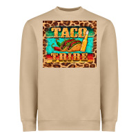 Mushroom taco tribe Heavyweight Sweatshirt - BarkalooDesign