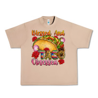Burro Blessed and taco obsessed Mexico Urban Heavy Tee - FaDigitalArtStudio