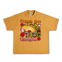 Peanut Butter Blessed and taco obsessed Mexico Urban Heavy Tee - FaDigitalArtStudio