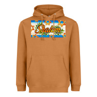 Meerkat shalom with olive branch Heavyweight Hoodie - AdoDesignShop