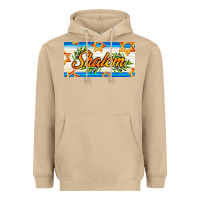 Mushroom shalom with olive branch Heavyweight Hoodie - AdoDesignShop