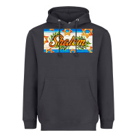 Smoke shalom with olive branch Heavyweight Hoodie - AdoDesignShop