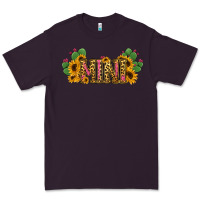 Plum Cactus Leopard Sunflower Mama and Mini Set Premium Tee - Jasminsmagicworld