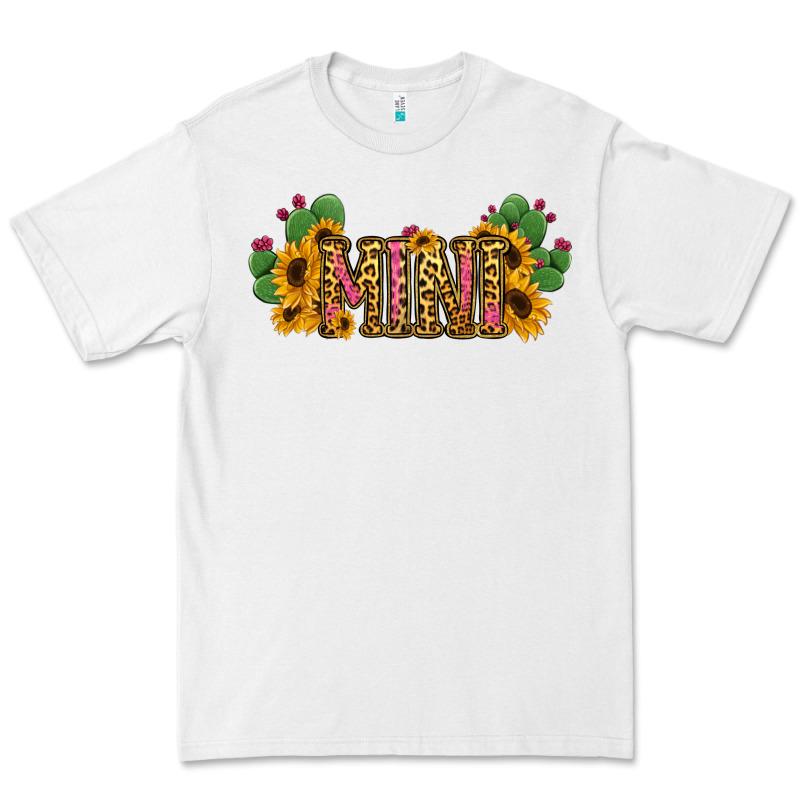 Cactus Leopard Sunflower Mama And Mini Set Premium Tee by Jasminsmagicworld | Teevron
