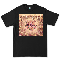 Black happy mother's day with roses Premium Tee - TumblerDesignByShophia