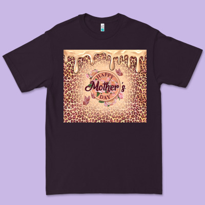 Happy Mother's Day With Roses Premium Tee Designed By Tumblerdesignbyshophia