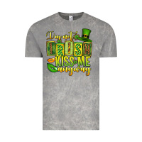 Cloud Rock St. Patrick's I am not irish kiss me anyway Vintage Tee - OliviaCreatesArt