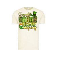 St. Patrick's I Am Not Irish Kiss Me Anyway Vintage Tee | Teevron