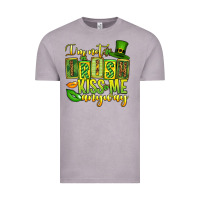 Vintage Zinc St. Patrick's I am not irish kiss me anyway Vintage Tee - OliviaCreatesArt