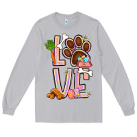 Moon Dust Tie dye easter love dog paw Long Sleeve Tee - BundleAndBundleShop