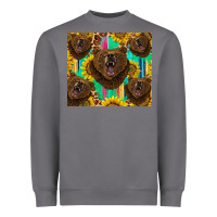 Storm bear tumbler Heavyweight Sweatshirt - BarkalooDesign